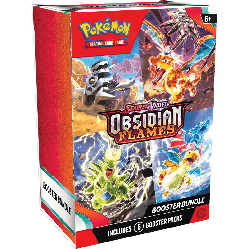 Pokemon - Obsidian Flames - Booster Bundle - Geek & Co. 2.0
