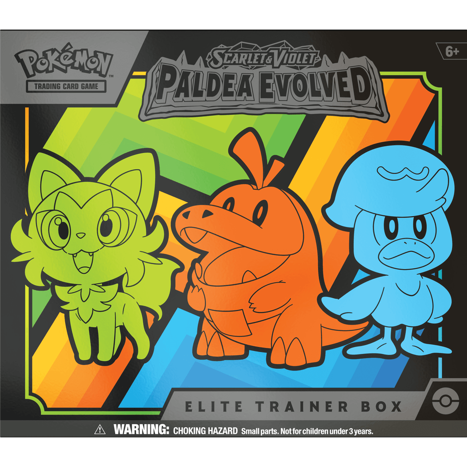 Pokemon - Paldea Evolved - Elite Trainer Box - Geek & Co. 2.0