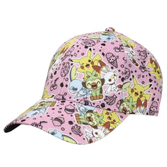 Pokemon Pikachu & Friends Sweets Time Adjustable Hat - Geek & Co.