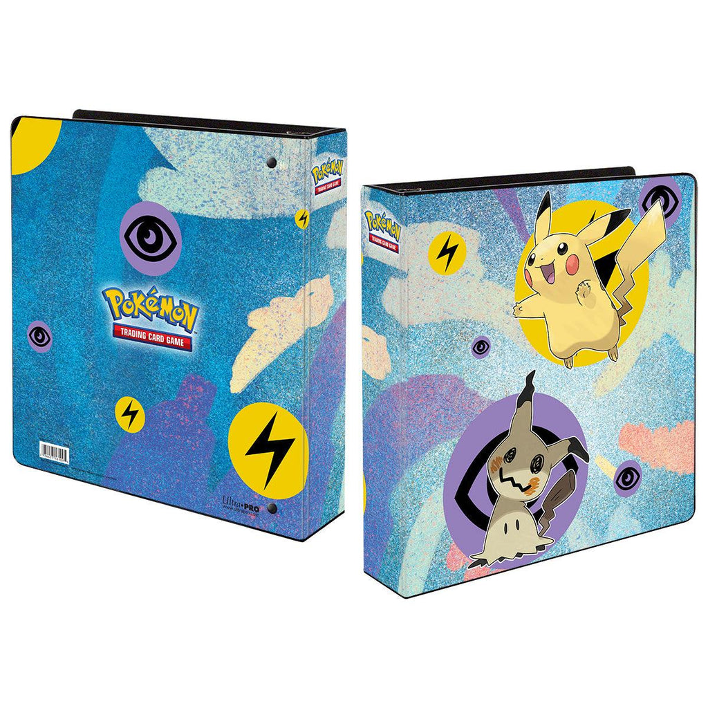Pokemon - Pikachu & Mimikyu - 2" Album Binder (Upper Deck) - Geek & Co.