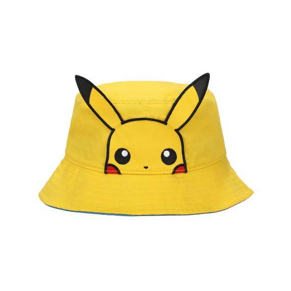 Pokemon: Pikachu Big Face Bucket Hat - Geek & Co. 2.0