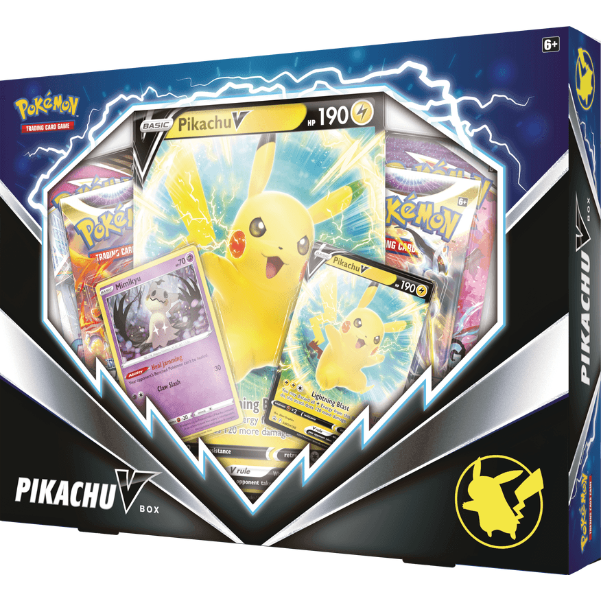 Pokemon - Pikachu V Box - Geek & Co.