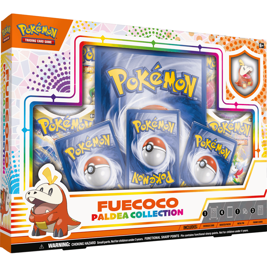 Pokemon - Pladea Collection: Fuecoco - Geek & Co.
