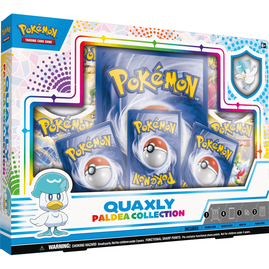 Pokemon - Pladea Collection: Quaxly - Geek & Co.
