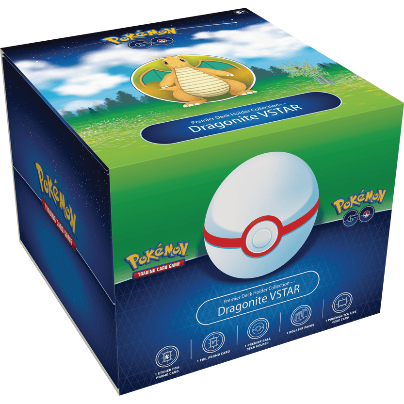 Pokemon - Pokemon Go - Premier Deck Holder Collection: Dragonite VStar - Geek & Co.