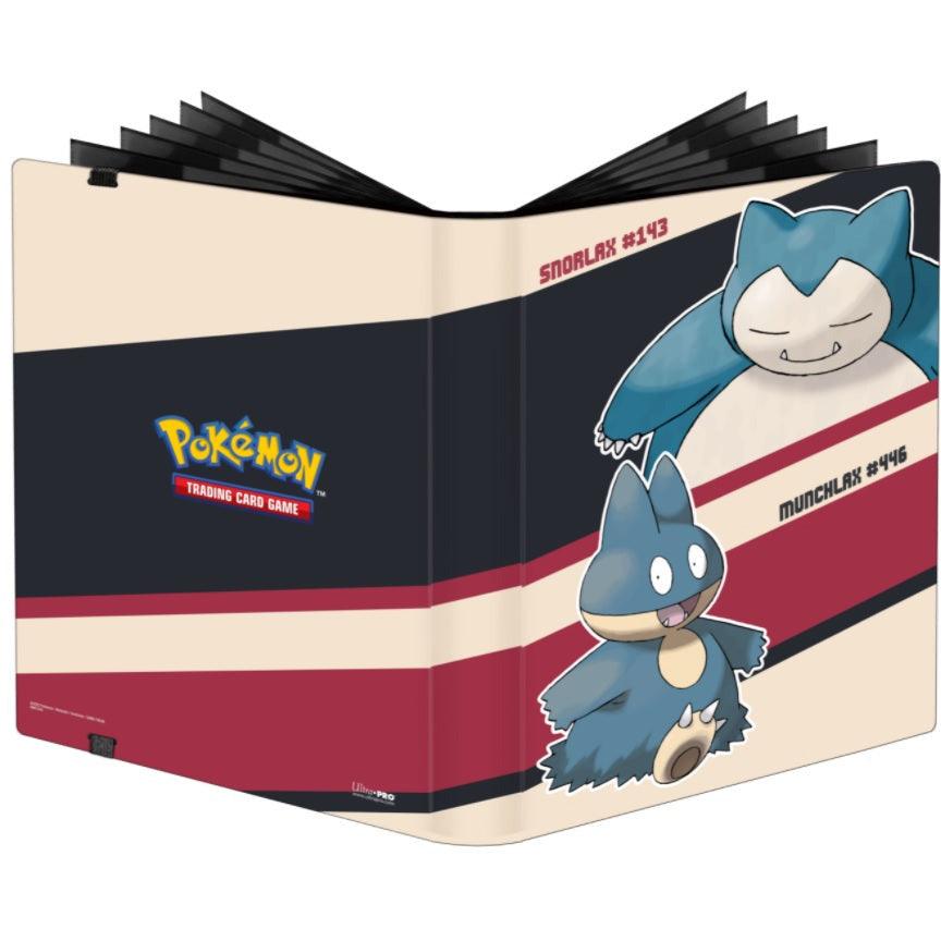 Pokemon - Pro Binder Portfolio - Snorlax / Munchlax - Geek & Co.