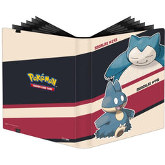 Pokemon - Pro Binder Portfolio - Snorlax / Munchlax - Geek & Co.