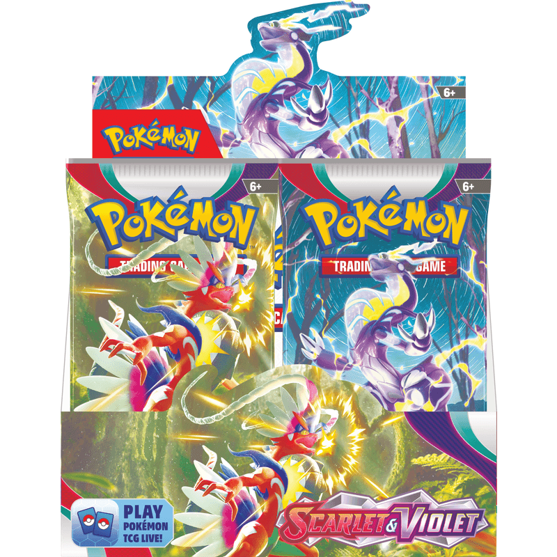 Pokemon - Scarlet and Violet - Booster Box - Geek & Co.