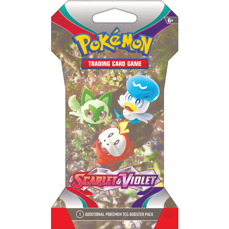 Pokemon - Scarlet and Violet - Sleeves Booster Pack - Geek & Co.