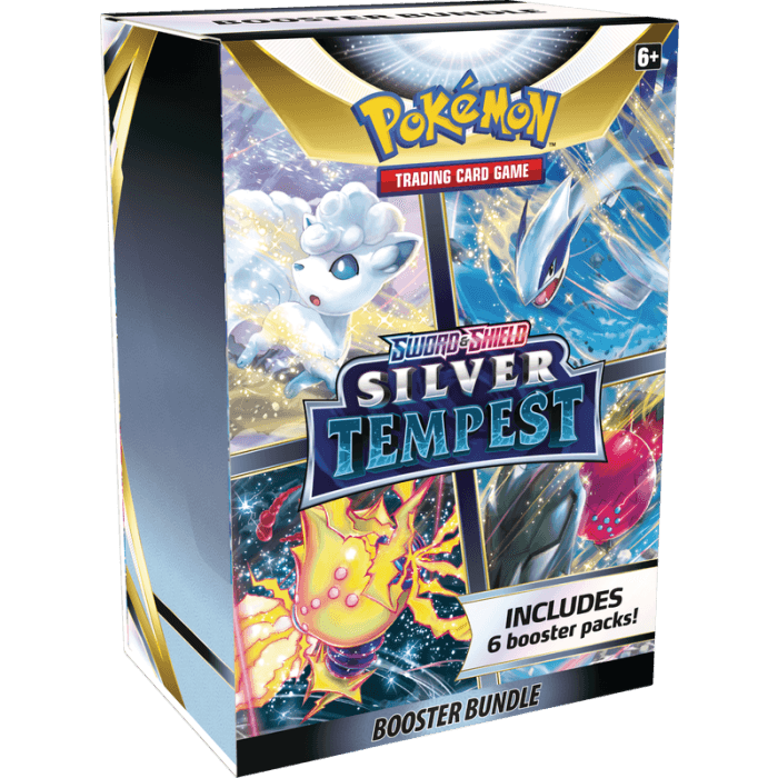 Pokemon - Silver Tempest - Booster Bundle - Geek & Co.