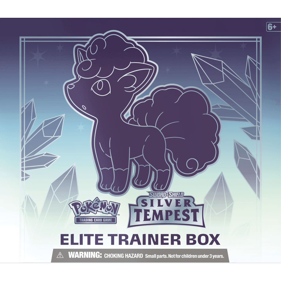 Pokemon - Silver Tempest - Elite Trainer Box - Geek & Co.