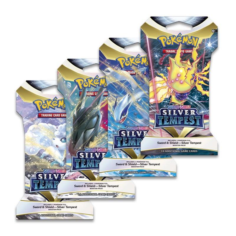 Pokemon - Silver Tempest - Sleeved Booster Pack - Geek & Co.