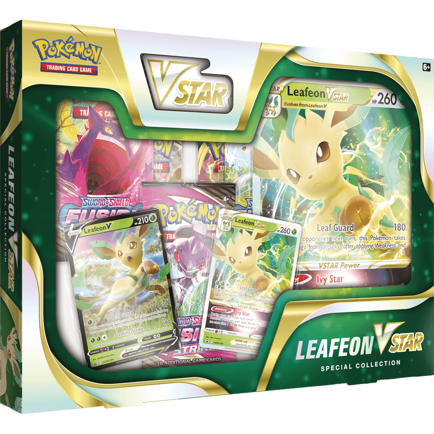 Pokemon - Special Collection: Leafeon VStar - Geek & Co.
