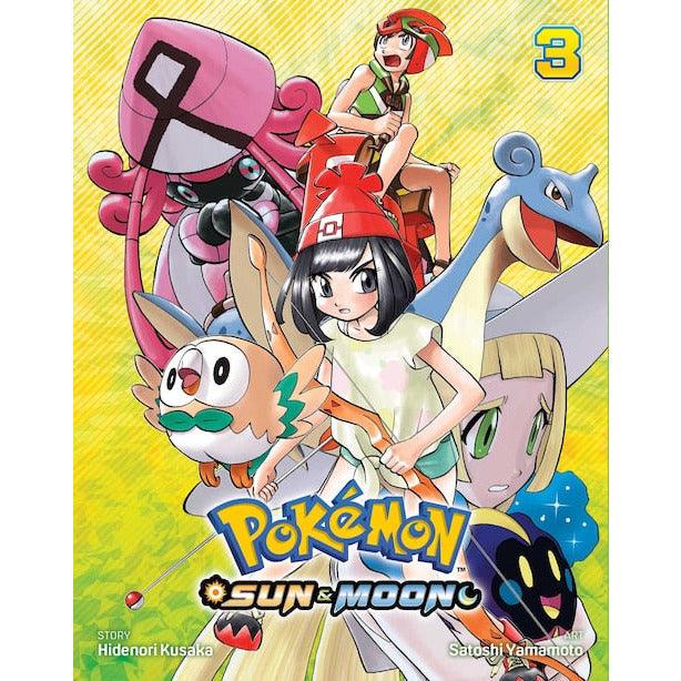 Pokemon: Sun and Moon (Volume 3) manga - Geek & Co.