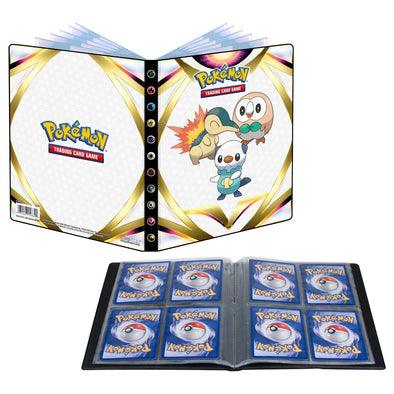 Pokemon - Sword And Shield- 4-Pocket Portfolio Binder - Geek & Co.