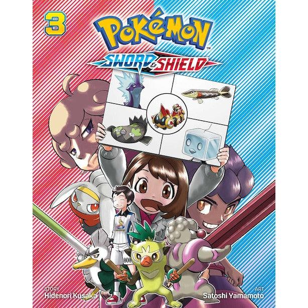 Pokemon: Sword and Shield (Volume 3) manga - Geek & Co.