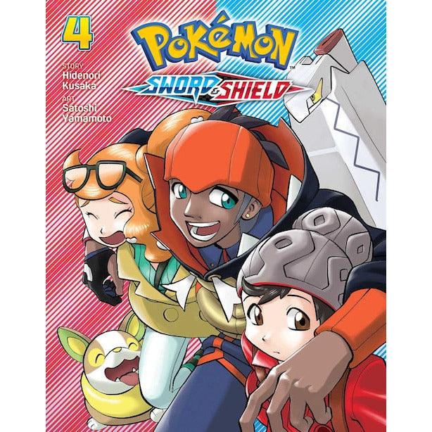 Pokemon: Sword and Shield (Volume 4) manga - Geek & Co.
