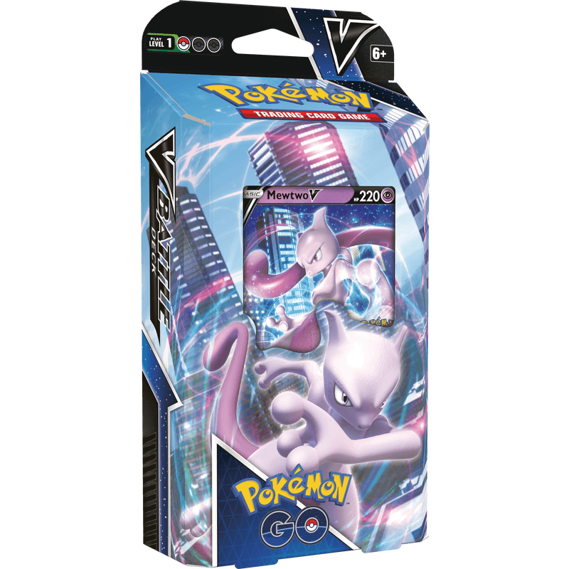 Pokemon - V Battle Deck - Mewtwo V - Geek & Co.