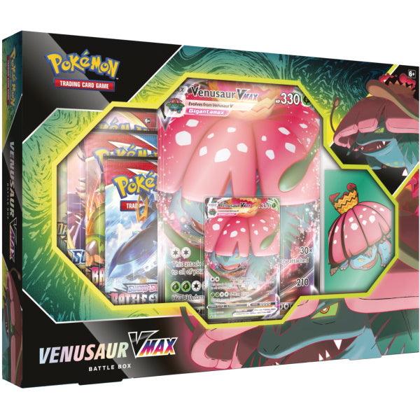 Pokemon: Venusaur Vmax Battle Box - Geek & Co.