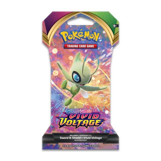 Pokemon - Vivid Voltage - Booster Pack - Geek & Co.