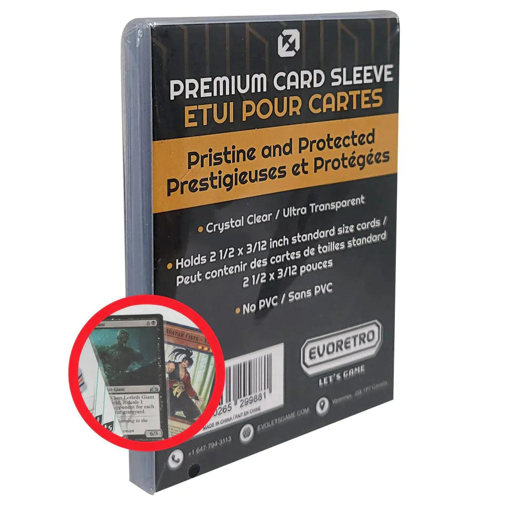 Premium Card Sleeve - Geek & Co.