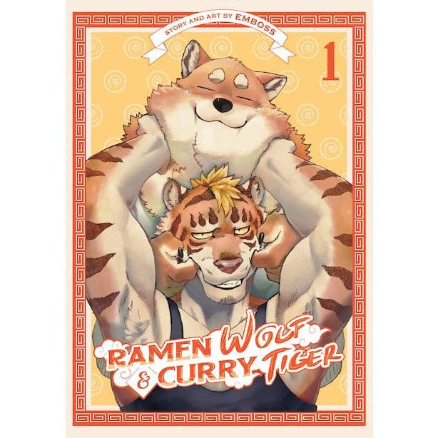 Ramen Wolf And Curry Tiger (Volume 1) manga - Geek & Co.