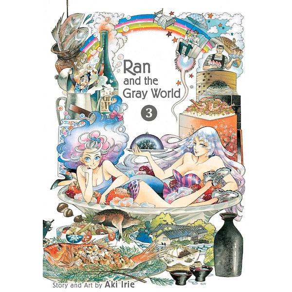 Ran and the Gray World (Volume 3) manga - Geek & Co.