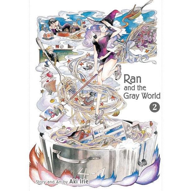 Ran and the Grey World (Volume 2) manga - Geek & Co.