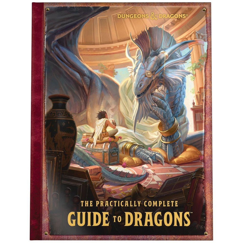 Dungeons & Dragons: The Practically Complete Guide to Dragons HC - Geek & Co. 2.0