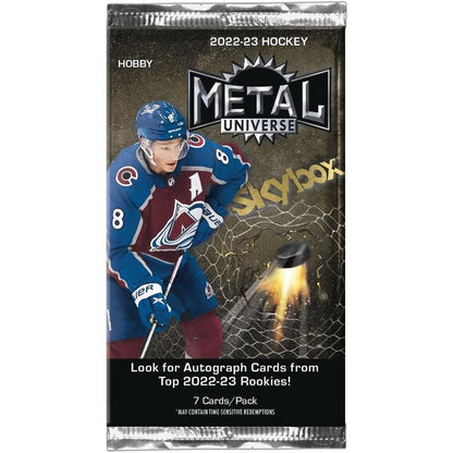 Upper Deck - 2022-23 Skybox Metal Universe Hockey - Hobby Box - Geek & Co. 2.0