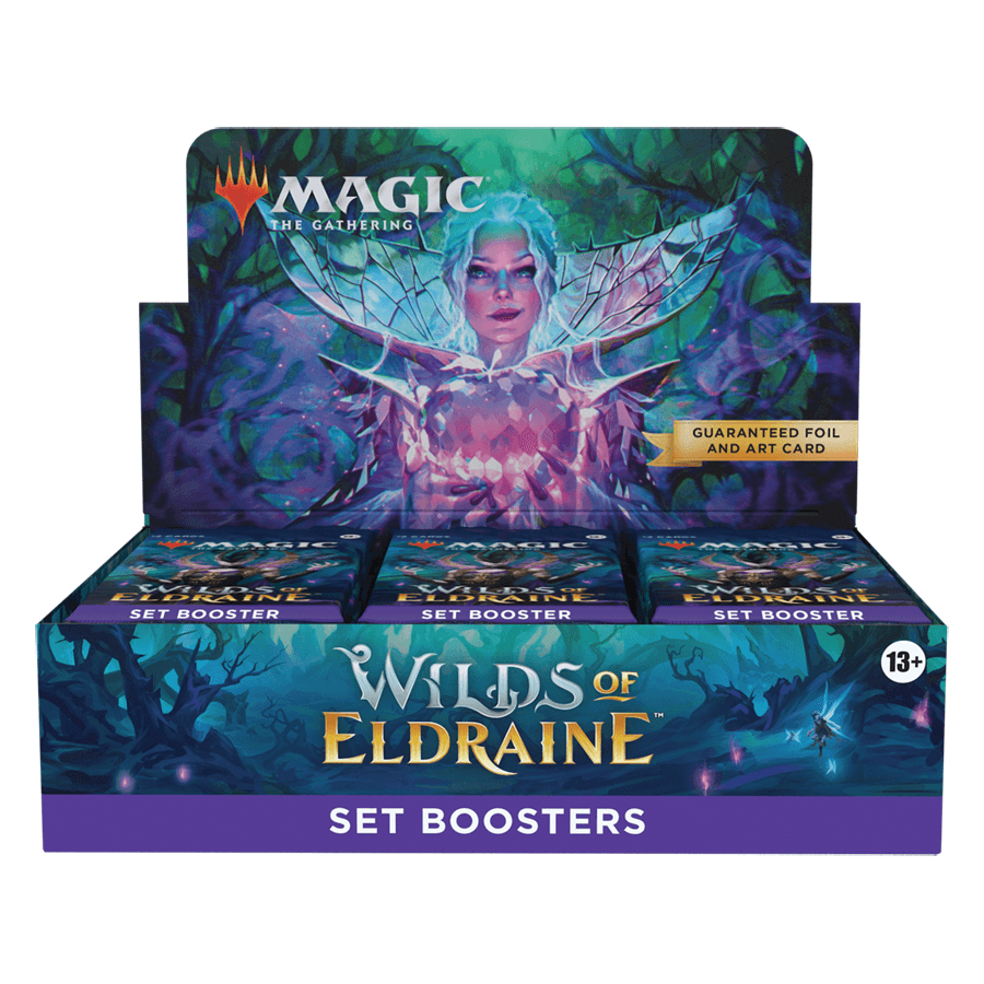 Magic The Gathering - Wilds of Eldraine - Set Booster Box - Geek & Co. 2.0
