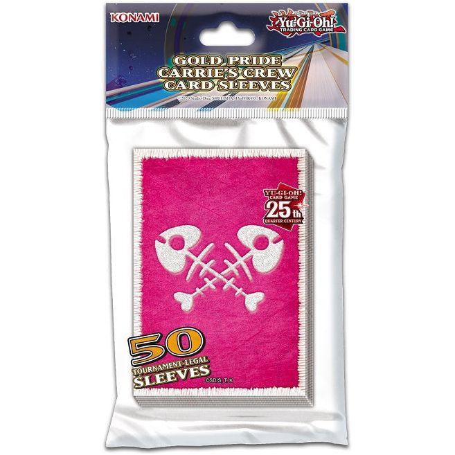 Yu-Gi-Oh: Gold Pride Carry's Crew - Sleeves (50-Count) - Geek & Co. 2.0