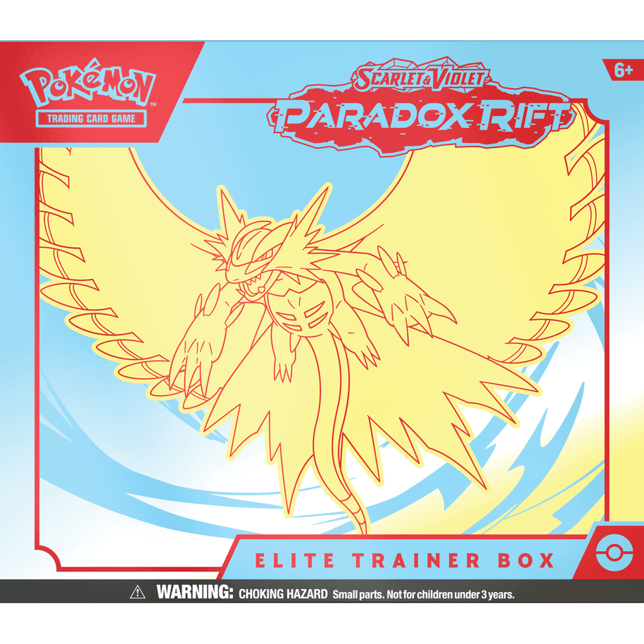 Pokemon - Paradox Rift - Elite Trainer Box (Roaring Moon) [pre-order] - Geek & Co. 2.0