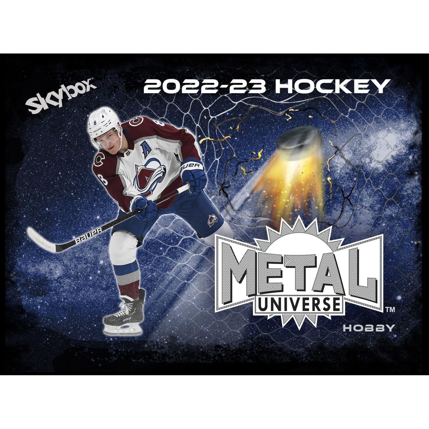 Upper Deck - 2022-23 Skybox Metal Universe Hockey - Hobby Box - Geek & Co. 2.0