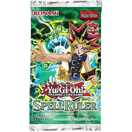Yu-Gi-Oh! 25th Anniversary - Spell Ruler - Booster Pack - Geek & Co. 2.0