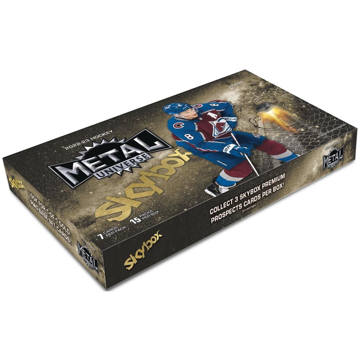 Upper Deck - 2022-23 Skybox Metal Universe Hockey - Hobby Box - Geek & Co. 2.0