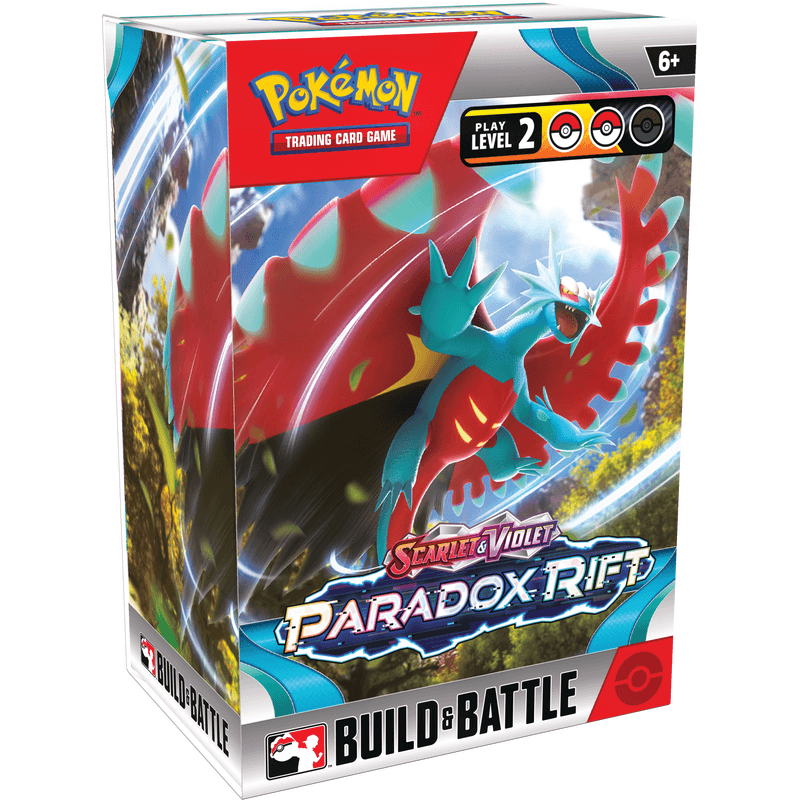 Pokemon - Paradox Rift - Build & Battle Box [pre-order] - Geek & Co. 2.0