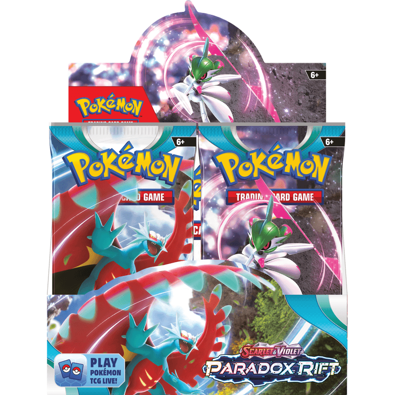Pokemon - Paradox Rift - Booster Box [pre-order] - Geek & Co. 2.0