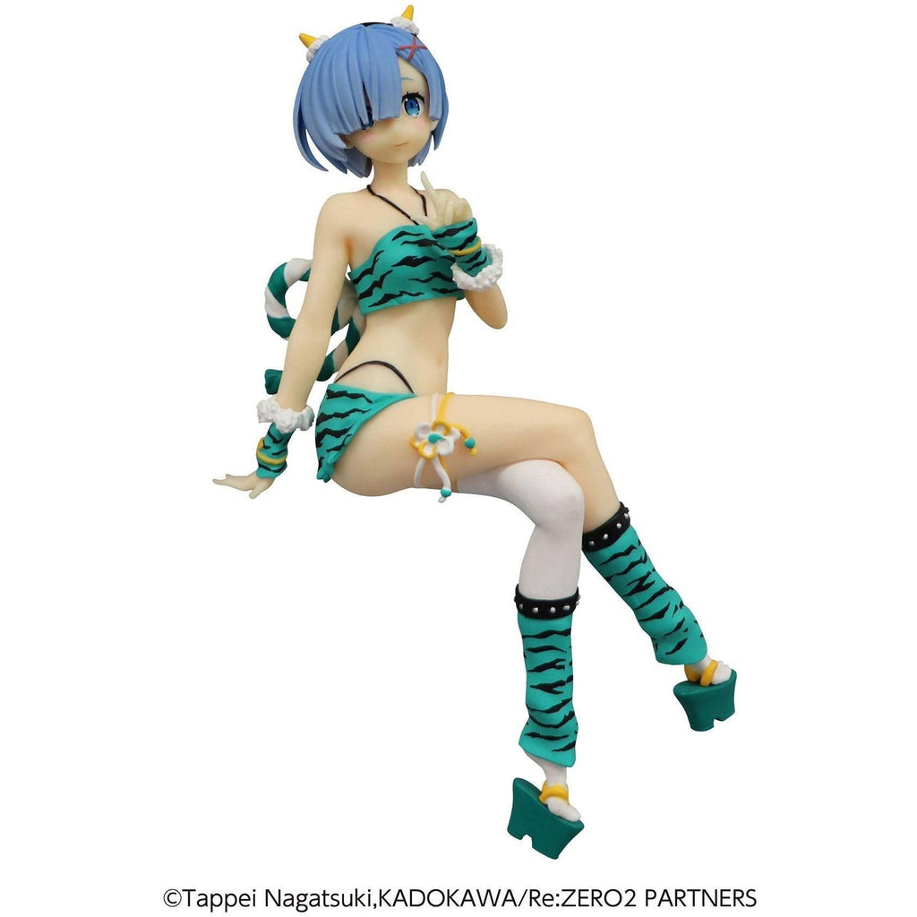 Re Zero: Starting Life - Rem Demon Noodle Stop Figure (Another Version) - Geek & Co.