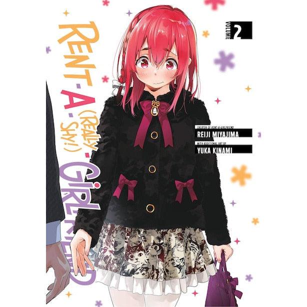 Rent-a-(really Shy!)-Girlfriend (Volume 2) manga - Geek & Co.