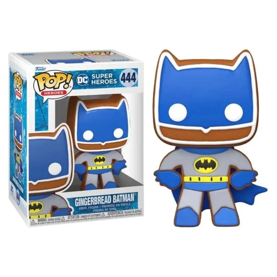 Funko POP! Holiday: DC - Gingerbread Batman - Geek & Co. 2.0