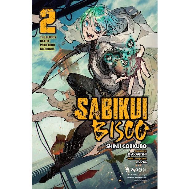 Sabikui Bisco: The Bloody Battle With Lord Kelshinha (Volume 2) light novel - Geek & Co.