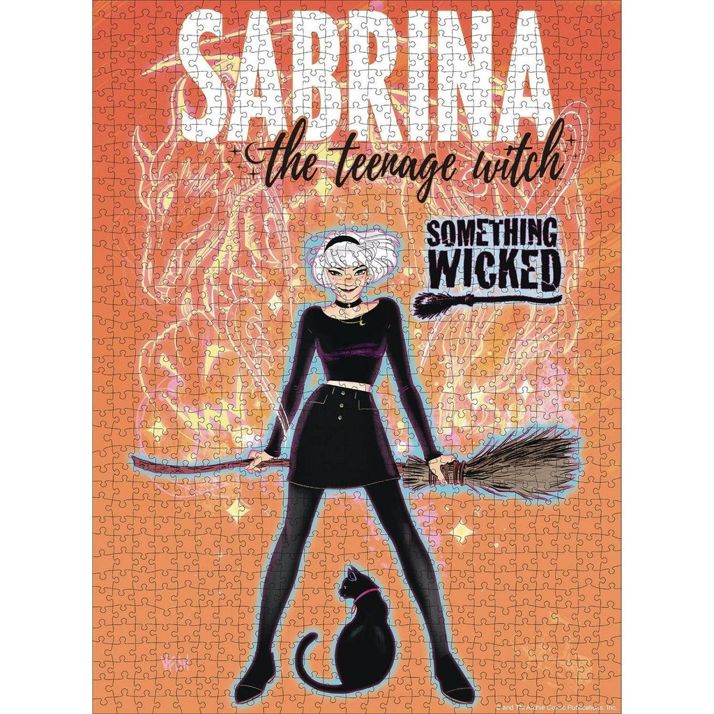 Sabrina the Teenage Witch - 1000-piece jigsaw puzzle - Geek & Co.