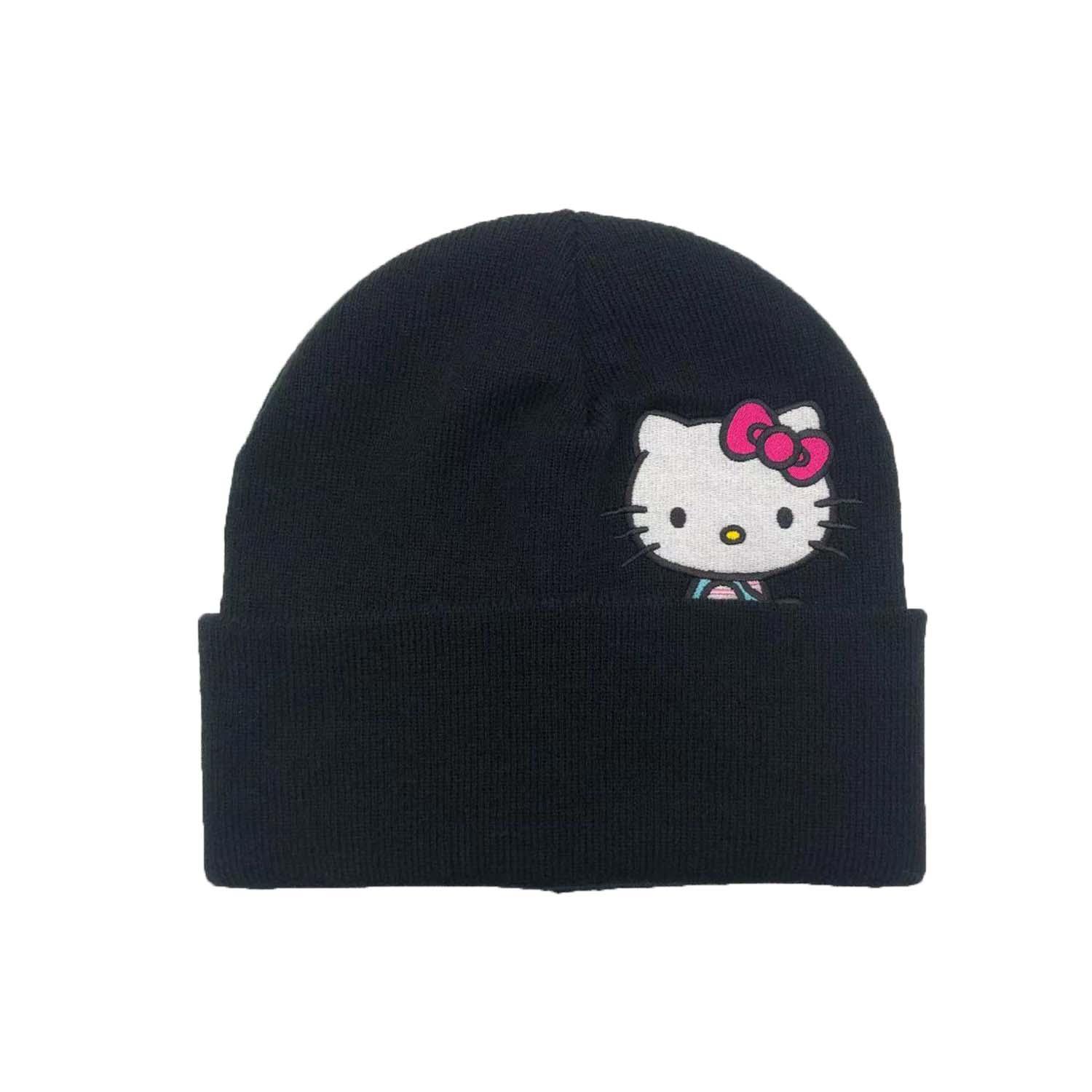 Sanrio- Hello Kitty Embroidered Beanie Tuque hat - Geek & Co.