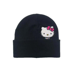 Sanrio- Hello Kitty Embroidered Beanie Tuque hat - Geek & Co.