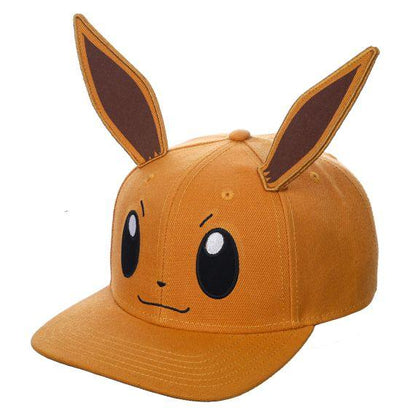 Pokemon Eevee Big Ears Snapback Hat - Geek & Co. 2.0