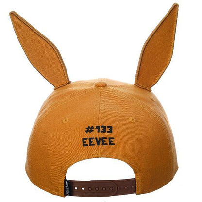 Pokemon Eevee Big Ears Snapback Hat - Geek & Co. 2.0