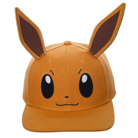 Pokemon Eevee Big Ears Snapback Hat - Geek & Co. 2.0