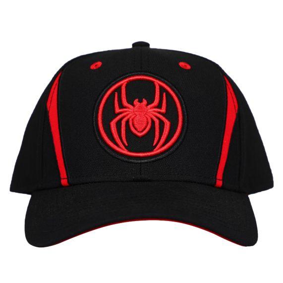 Spider-Man Miles Morales Suit Snapback Hat - Geek & Co. 2.0