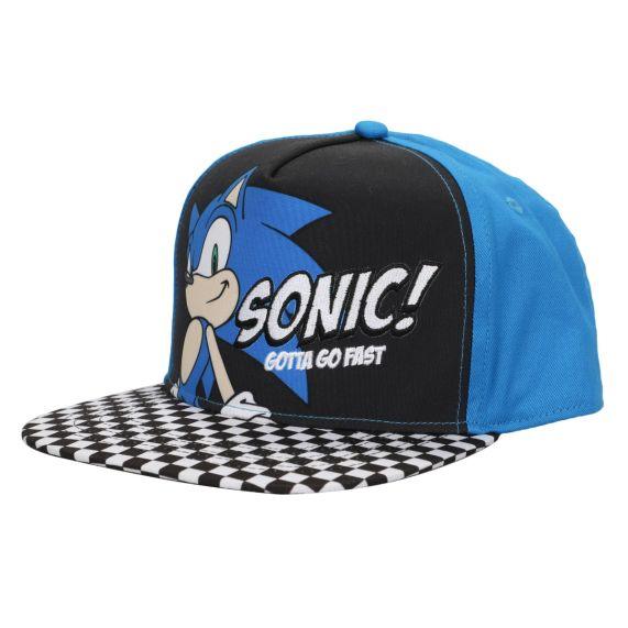 Sonic the Hedgehog Sublimated Youth Snapback Hat - Geek & Co. 2.0